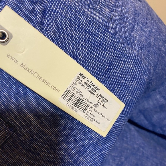 Linen Pants - Picture 3 of 4